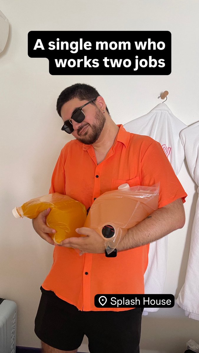 Just me and my children