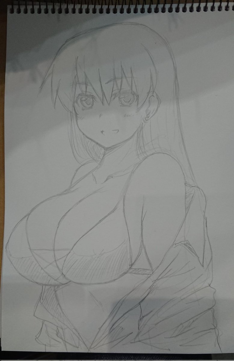 凪さん描いてた