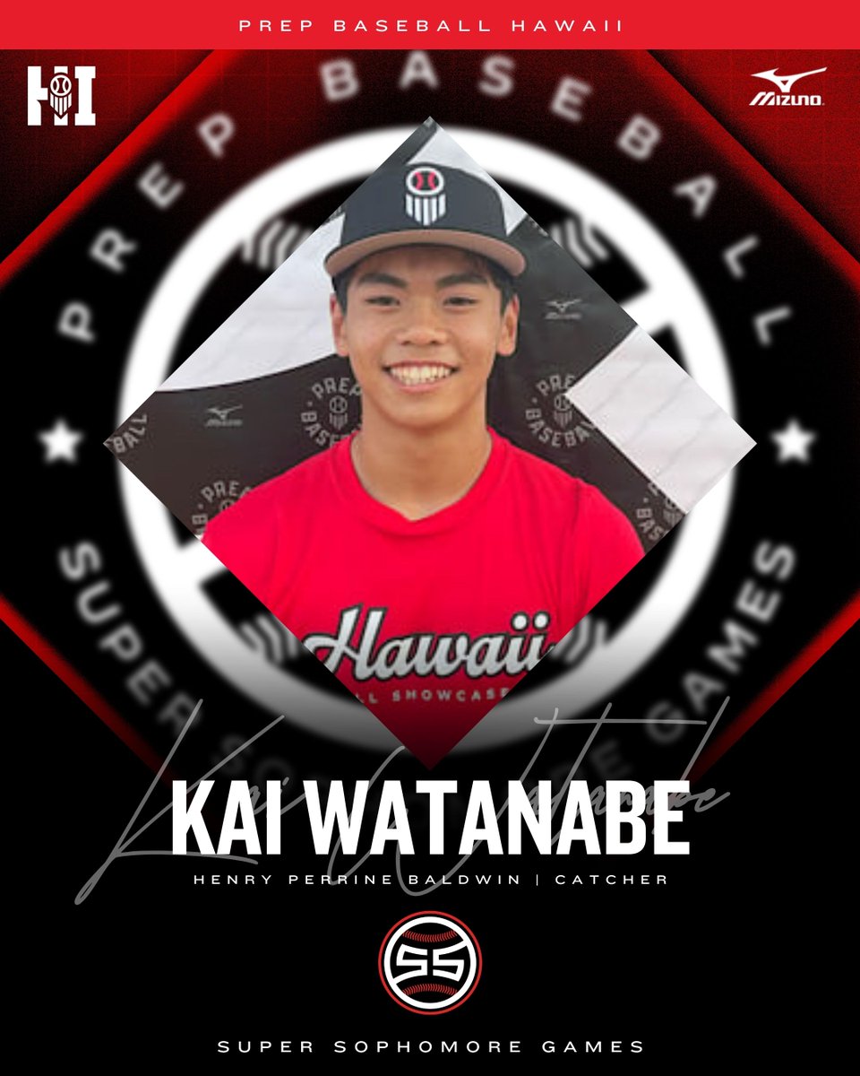 Prep Baseball Hawaii (@prepbaseballhi) on Twitter photo ๐ฐ๐๐๐๐๐ ๐จ๐๐๐๐๐๐๐
: ๐บ๐๐๐๐ ๐บ๐๐๐๐๐๐๐๐ ๐ฎ๐๐๐๐
'28 C Kai Watanabe, #46 ranked '28 in ๐บ๐ธ, has accepted his invite to the 2025 Super Sophomore Games at the University of Oregon / Bushnell University. See you there ๐ค. #BeSeen
๐ค: loom.ly/t0rAwQA ๐ฐ๐๐๐๐๐ ๐จ๐๐๐๐๐๐๐
: ๐บ๐๐๐๐ ๐บ๐๐๐๐๐๐๐๐ ๐ฎ๐๐๐๐
'28 C Kai Watanabe, #46 ranked '28 in ๐บ๐ธ, has accepted his invite to the 2025 Super Sophomore Games at the University of Oregon / Bushnell University. See you there ๐ค. #BeSeen
๐ค: loom.ly/t0rAwQA