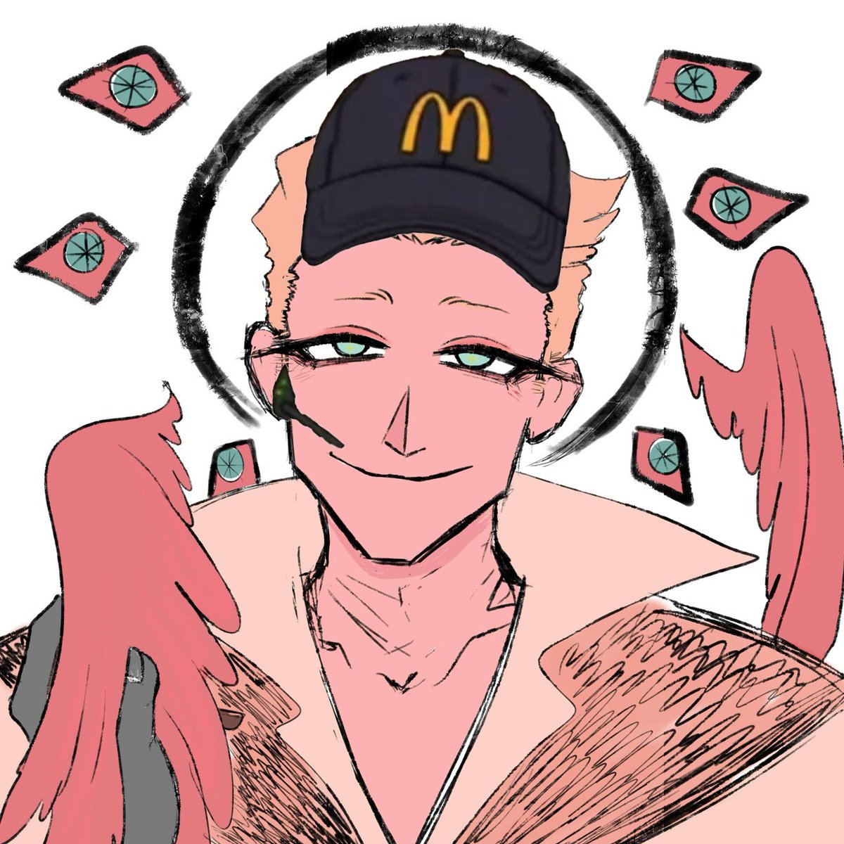 hhhhhdeactivate's tweet image. Yo wtf? Did he get fired from his previous job? #toeatagod