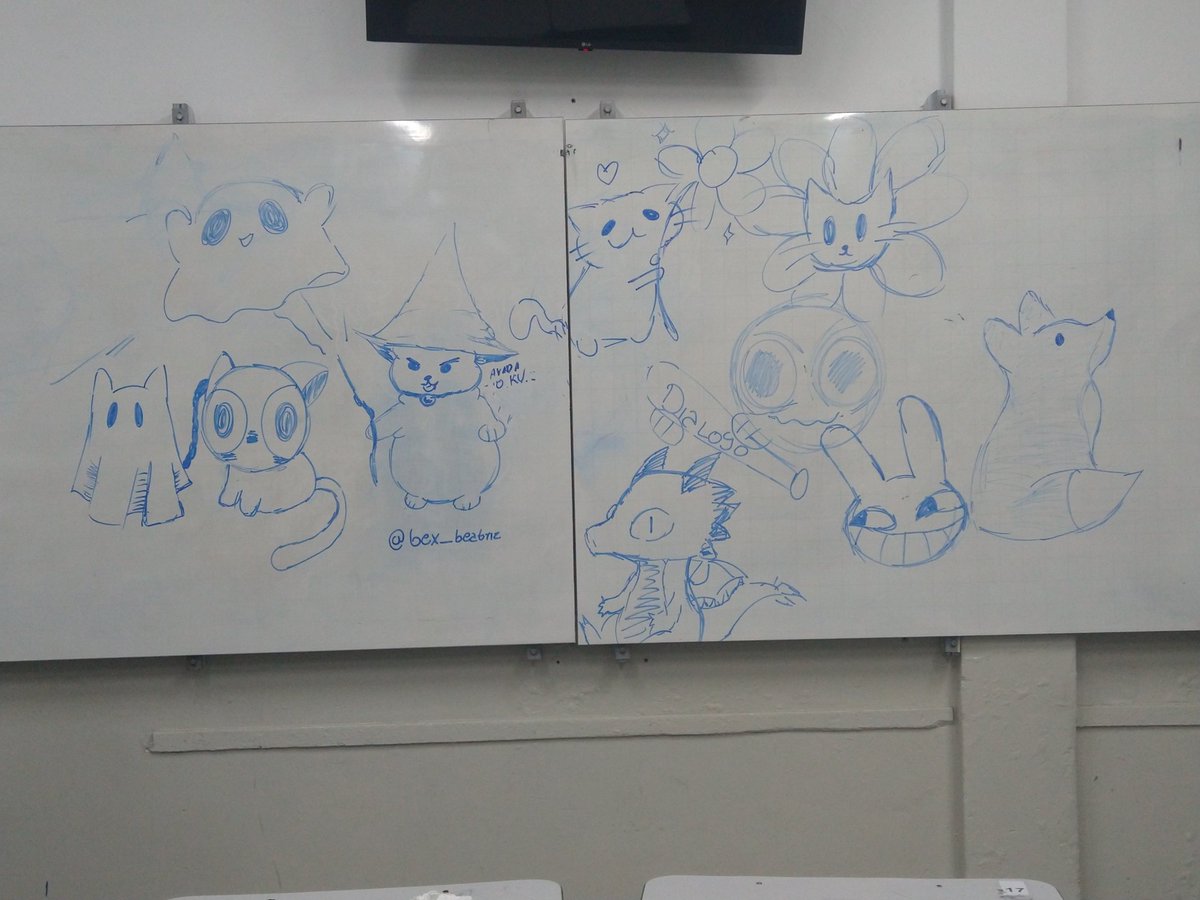 Uns desenhos simples na aulinha de Geopolítica