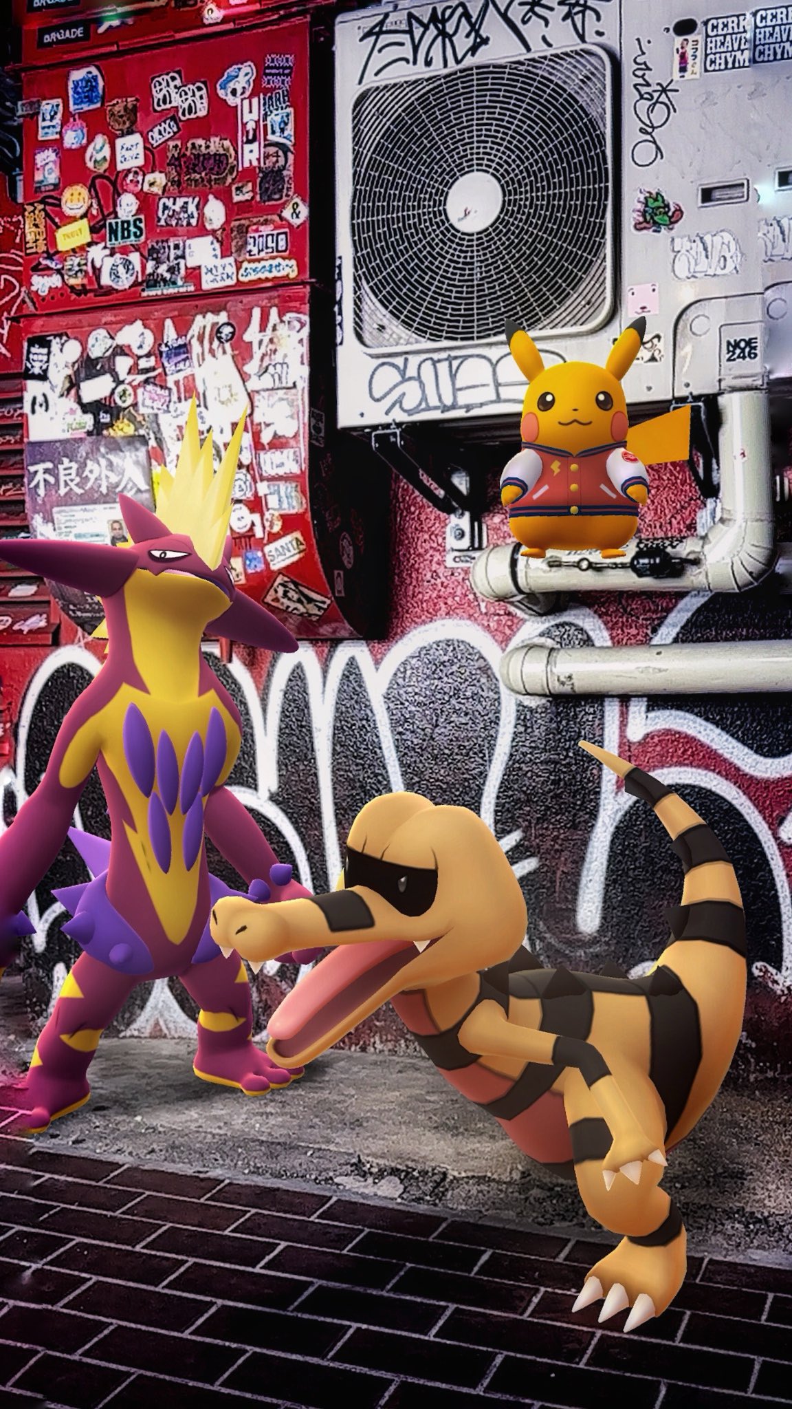 まっと🪸(Matt)ポケモンGO@難波 on X: 