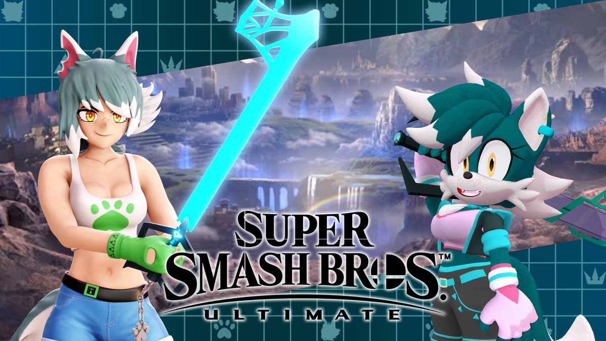 TwilightDeku's tweet photo. SMASH NIIIIIIIGHT!!! IT'S TIME FOR THE PEOPLE OF TWILIGHT TOWN TO SHOW THEIR SKILLS!! LIVE with Smash Ultimate tonight for a community arena!! #MultiverseVTuber #VTuberEN
Portal to Twilight Town down below!! https://t.co/Y7rnrY7t9U