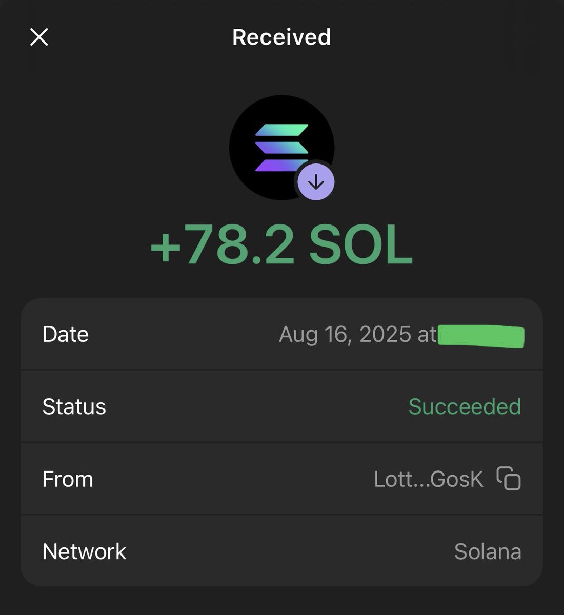 .<a href="/CryptoControl3/">Crypto Control</a> thank you so much. 
I have just been awarded $15,000 in $Sol for holding a small amount of <a href="/SolCtrlOfficial/">SolCtrl</a> for one month 😱💙