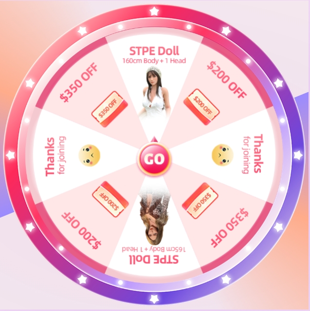 🎯 Giveaway is OPEN! Coupons + FREE STPE dolls waiting for you 😍 Join now!

👉 Log in · Click “GO” · Join the fun!
🔗 Event page: sedoll.com/doll-giveaway/
#SEDOLL #Giveaway #sexdoll #STPE