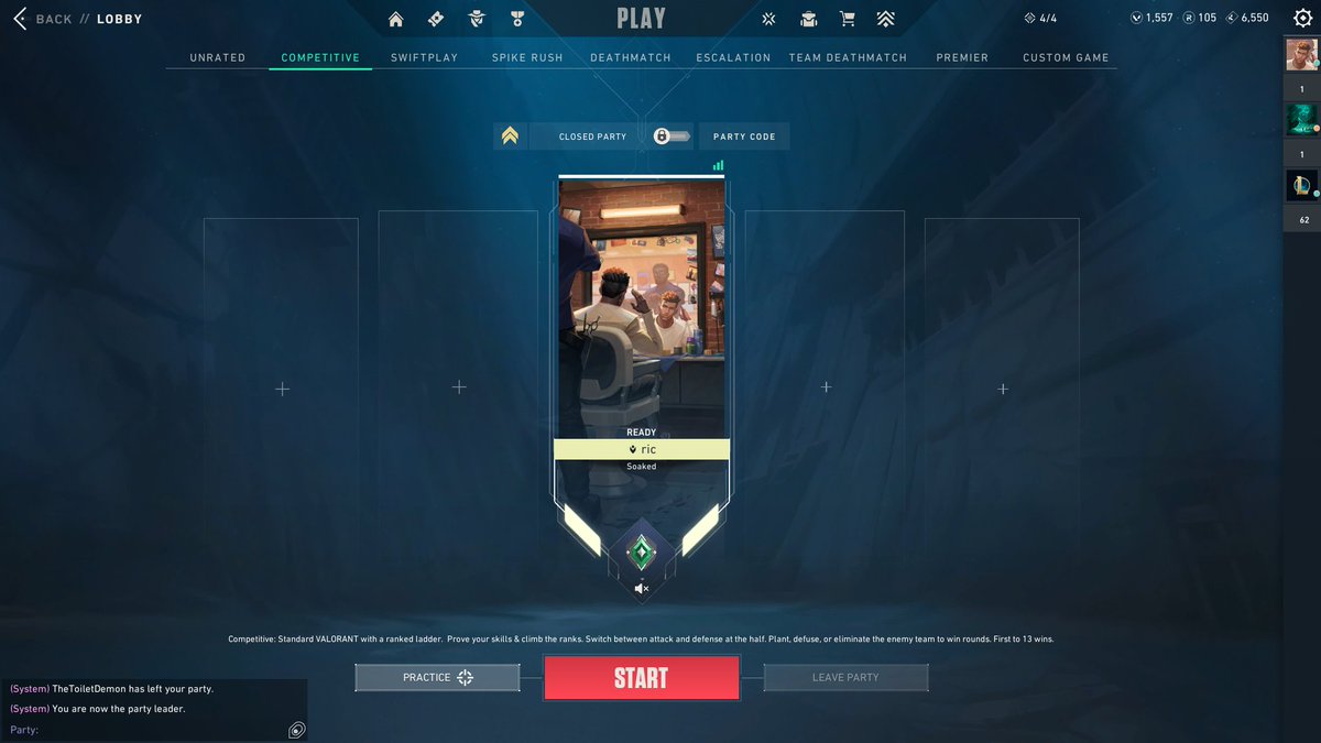 tricky ricky tweet media