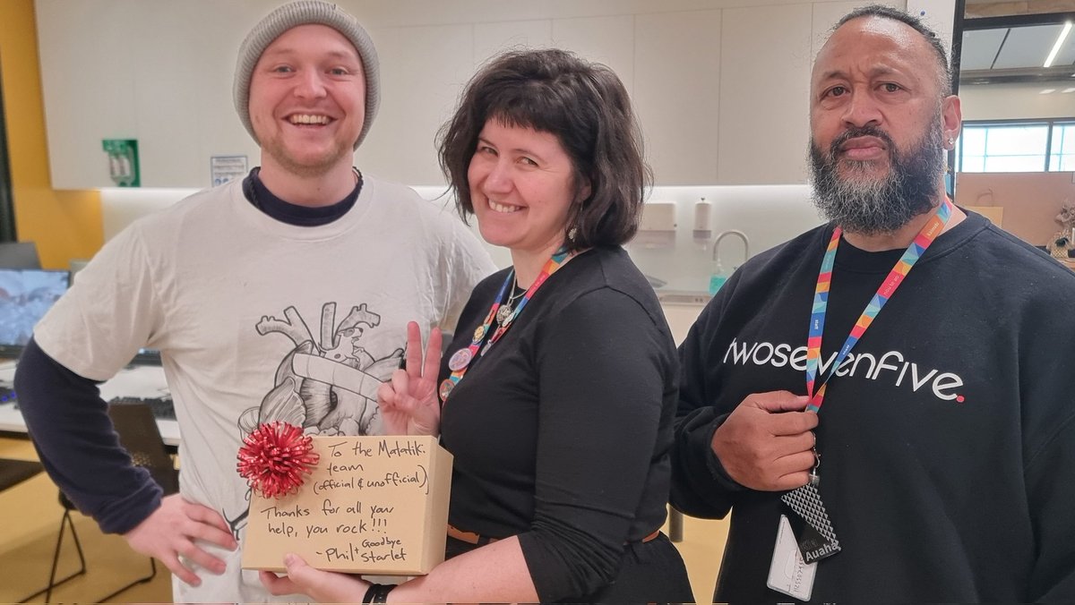chchLibLearning's tweet image. Gifts from grateful library #makerspace customers! Our DTF (direct to film) printer VERY well used. "band merch" T's popular. @Makerspaces_com @L2_S2S @GCSNinAction #CommunityPower #Creatives