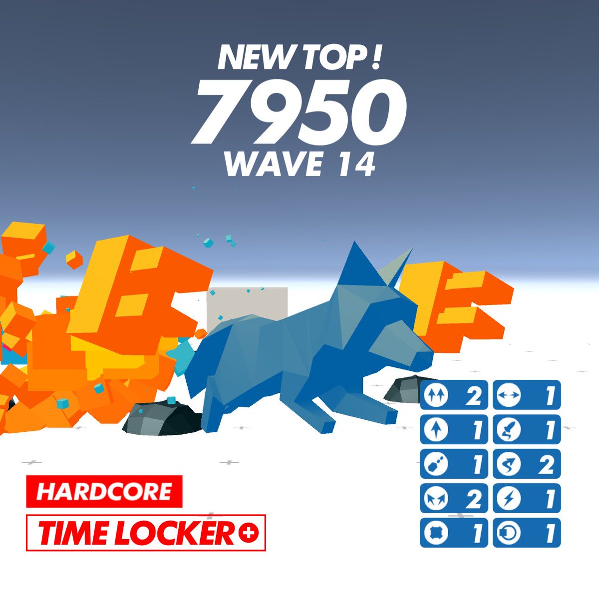 huhu467551871's tweet photo. HARDCORE: 7950
時間をあやつるシューティング
#TimeLockerPlus
https://t.co/1tn4Zf6FDx https://t.co/3T03GGSGTv