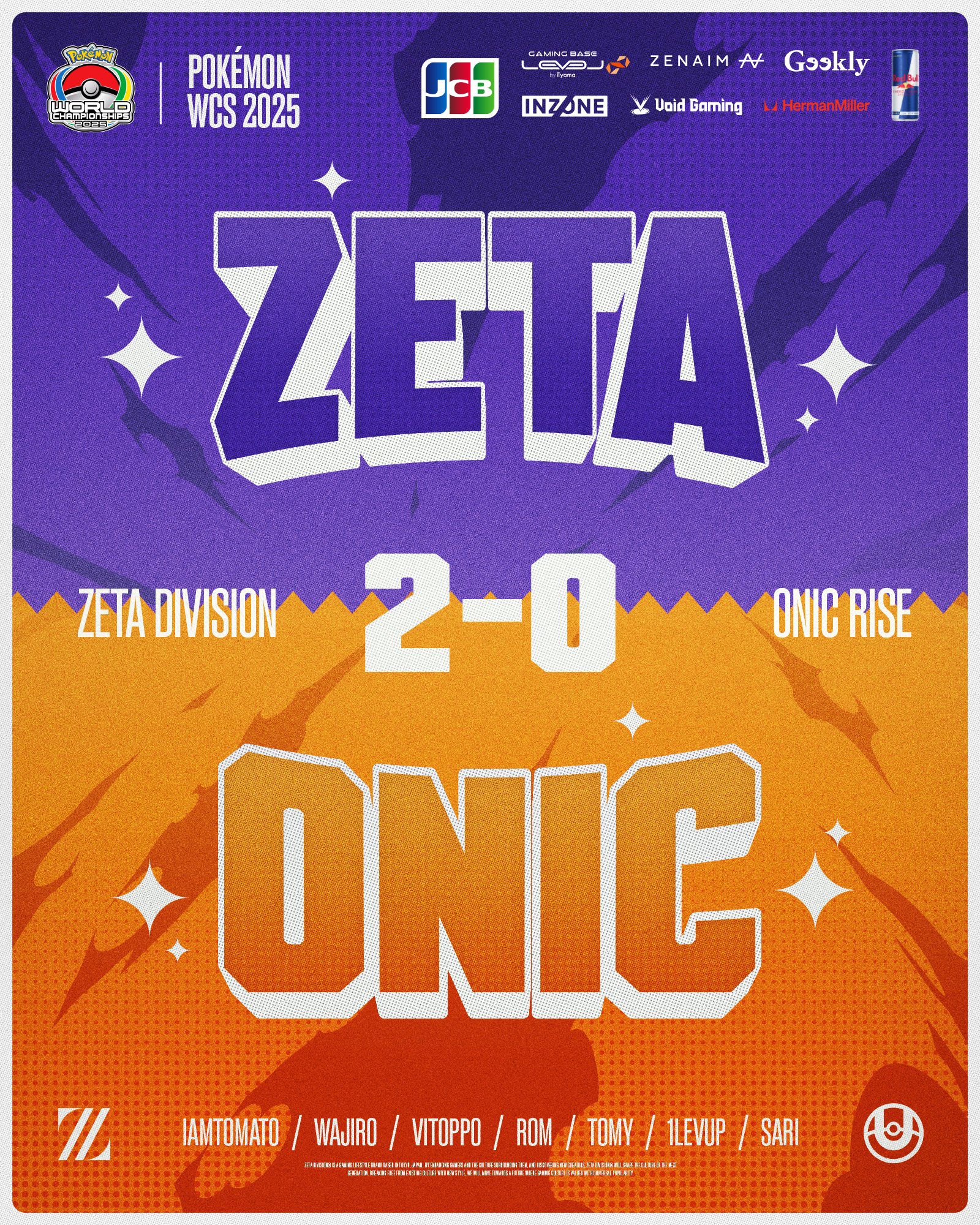 ZETA DIVISION⚡️Esports on X: 