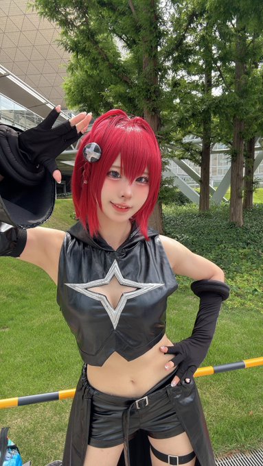 Twitterのコスプレ画像14