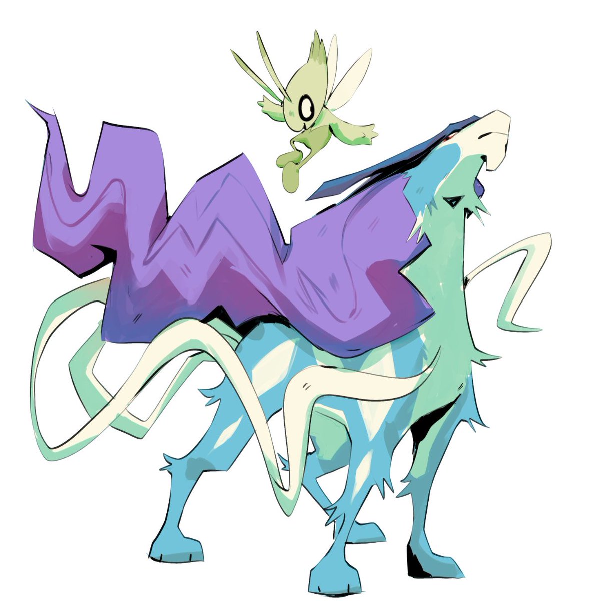 krimmins's tweet image. water horse and the onion fairy