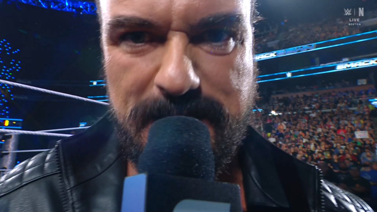 EliteClubS0B's tweet photo. This was probably one of the weakest SmackDown episodes of the year.

It wasn’t bad, but it clearly lacked star power.

#SmackDown https://t.co/Hbb3FjKcmC