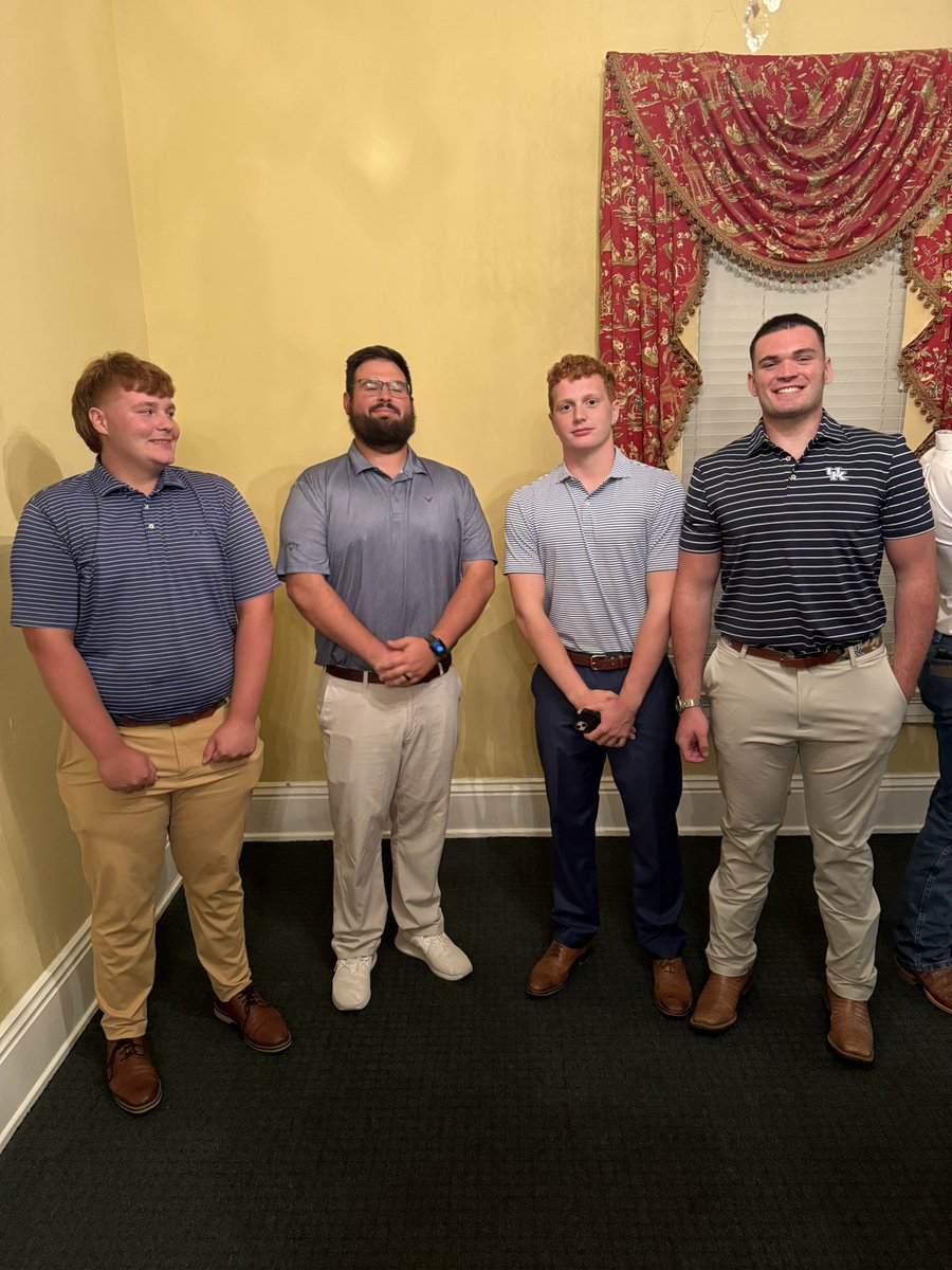 JW Muster VI (@muster_jw) on Twitter photo Senior dinner with my team. Thankful for my coaching staff and teammates. <a href="/SrHighFootball/">Owensboro Football</a> <a href="/D_Marc11/">DaMarcus Ganaway Sr.</a> Senior dinner with my team. Thankful for my coaching staff and teammates. <a href="/SrHighFootball/">Owensboro Football</a> <a href="/D_Marc11/">DaMarcus Ganaway Sr.</a>