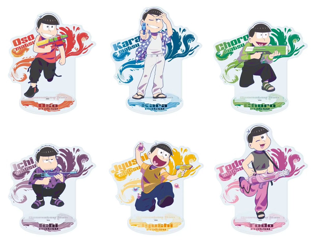 おそ松さんグッズ おそ松さんグッズ＆フィギュア情報 (@osomatsu3_goods) / X