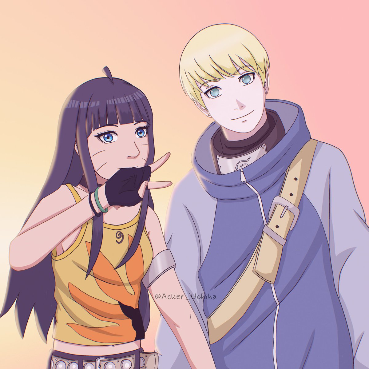 🎨🌻Finished 👍
#BorutoTwoBlueVortexCh25Spoilers #Inohima #InojinYamanaka #Himawari #HimawariUzumaki