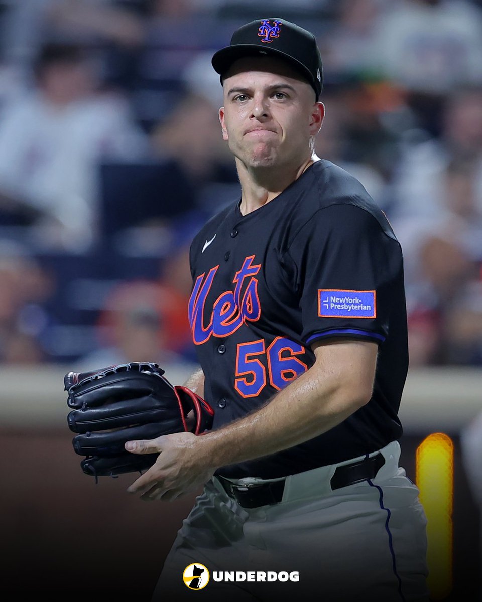 Mets bullpen since trade deadline:

4.32 ERA
1.29 WHIP
8 HR
3 Blown Saves

Mets are 2-11 this month.
