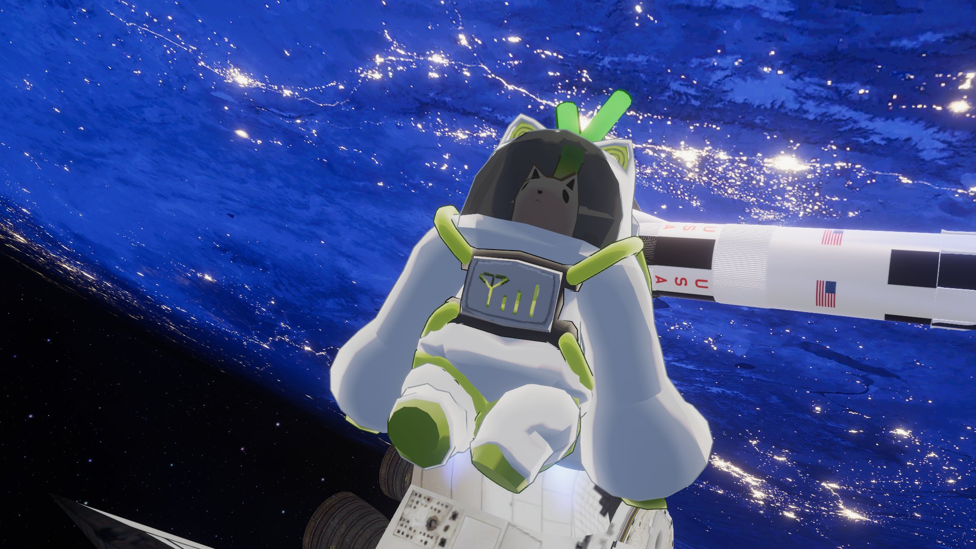唯一特製！#奨学金返済 に『宇宙服』〜或る物体〜 1/10 ISS船外活動用宇宙服｜バンダイ ホビーサイト