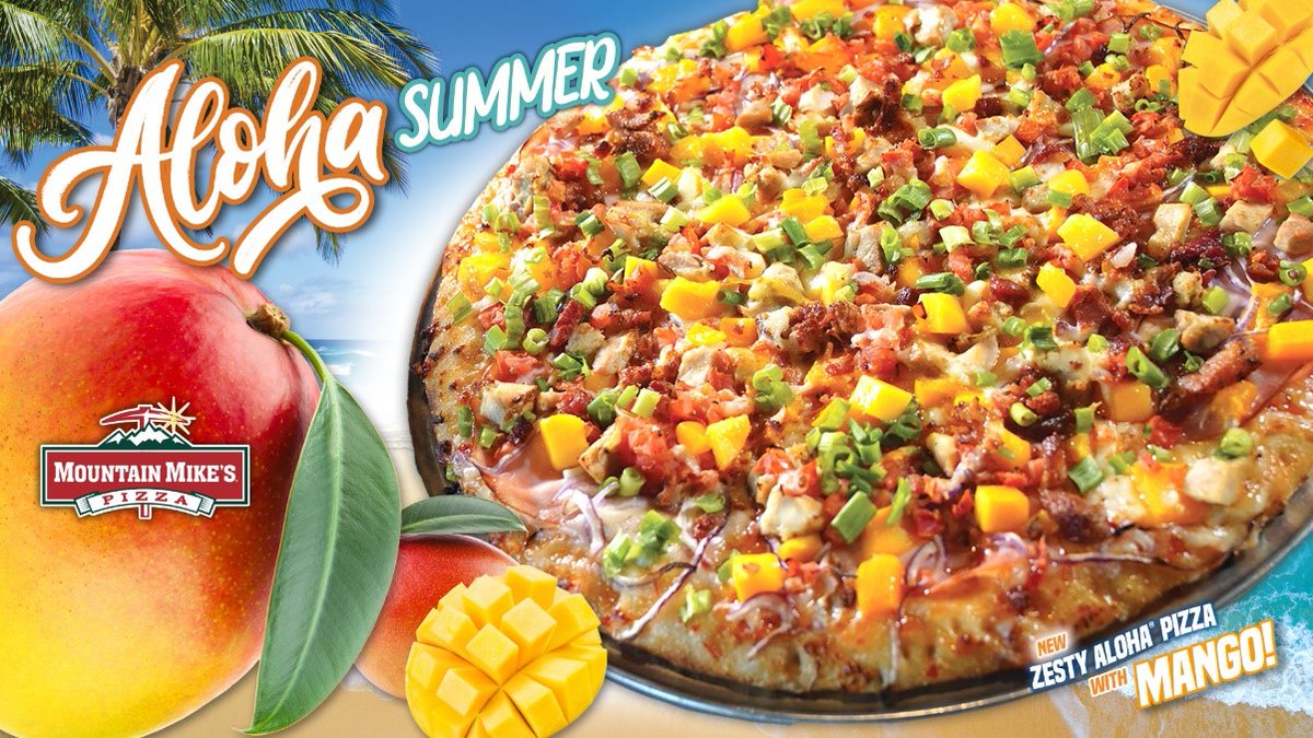 This Pizza Place Just Made Mango A Main Topping 😮 🥭 🍕

Pineapple on pizza was just the beginning. Mountain Mike’s Zesty Aloha Pizza with mango is here. Do you think it'll work as a topping?