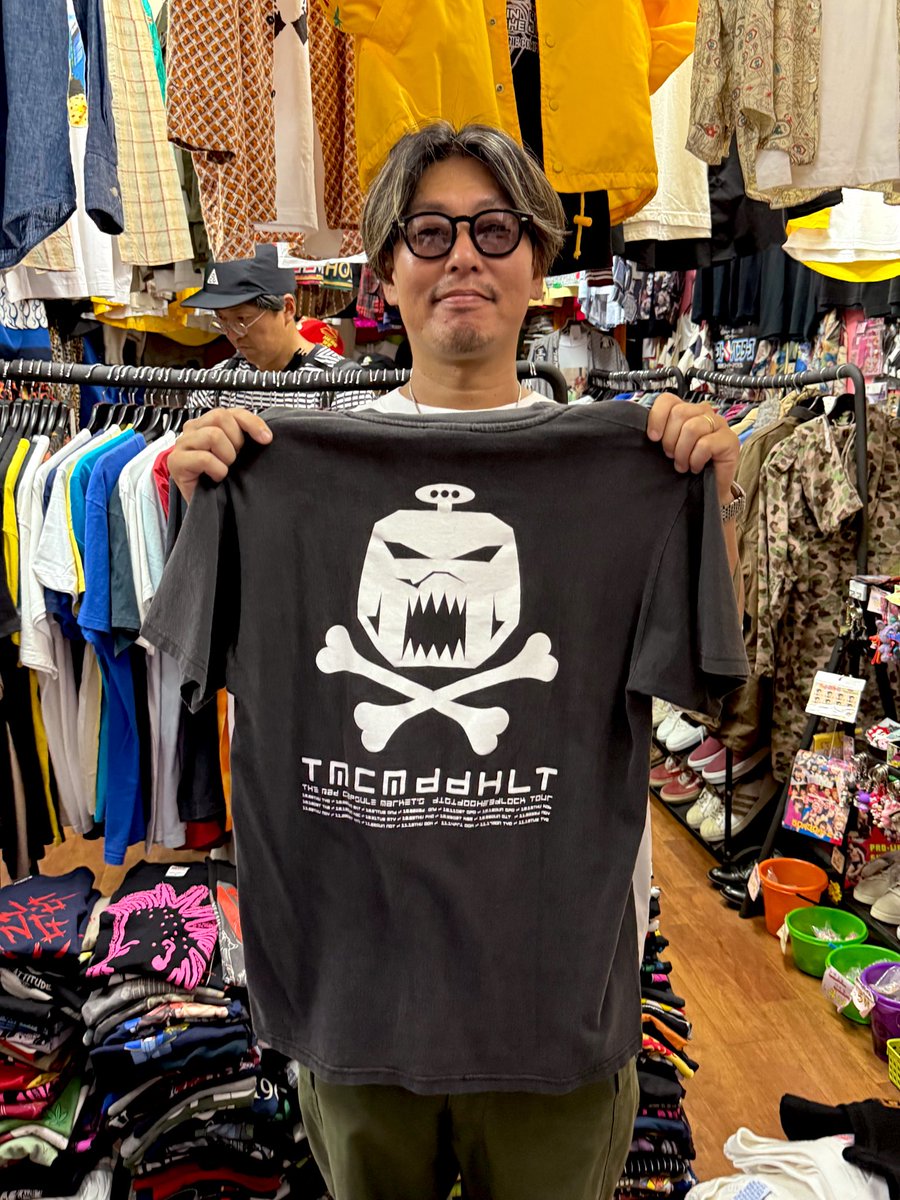 最高の90'sマッドカプセルマーケッツTシャツ旅立ってゆきました