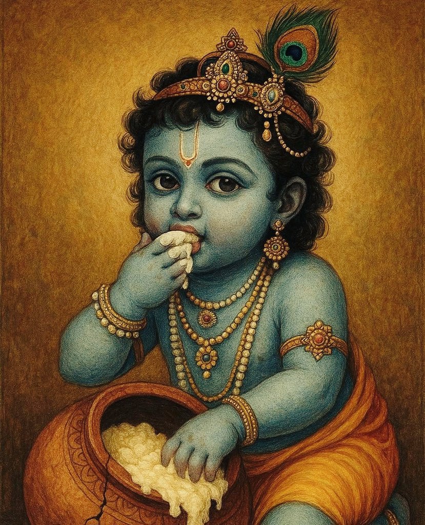 योगेश्वर भगवान श्रीकृष्ण के पावन प्राकट्योत्सव दिवस 'श्रीकृष्ण जन्माष्टमी' की सभी को हार्दिक बधाई एवं मंगलमय शुभकामनाएं।
#हाथी_घोड़ा_पालकी_जय_हो_नन्दलाल_की
#KrishnaJanmashtami2025
#1551_वीं_जन्माष्टमी #Gokulashtami
#माखचोर  #श्रीकृष्ण_जन्माष्टमी #Yadukul 
#जय_श्री_कृष्ण