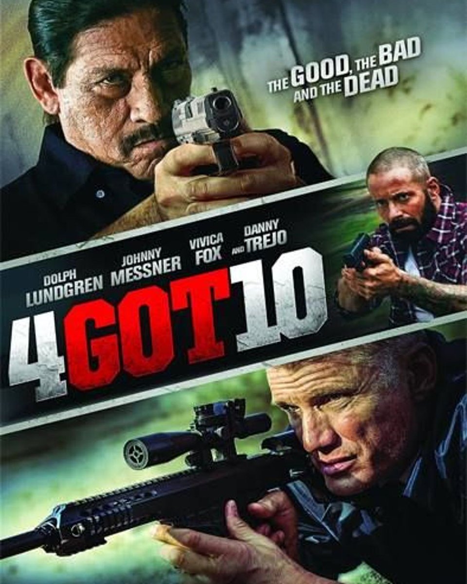 #TBT Dolph Lundgren, Danny Trejo and Vivica A. Fox starred in 4Got10, a 2015 action-thriller written by InkTip writer Sean Ryan!