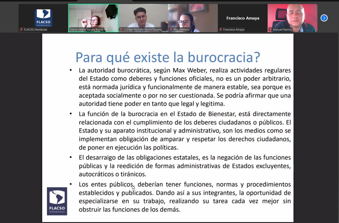 FLACSO Honduras tweet media