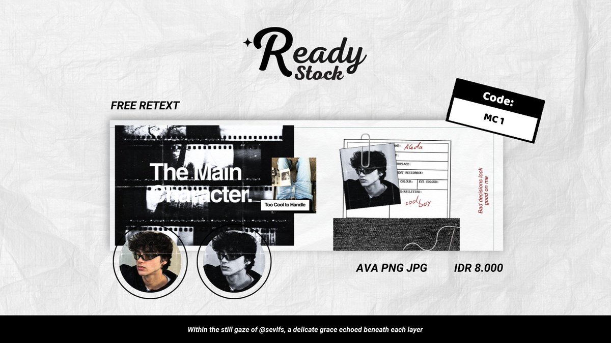sevlfs's tweet photo. halooo! tolong bantu repost/rt yaa, thank youu!🤍 

pagi ini aku membawa 6 layout ready stock western dari 2 katalog terbaru aku yang siap dibawa pulang melalui dm/tele aku sekarang! price 8k/each dan payment by QRIS yaa🙌🏻

#zonauang #zonajajan https://t.co/KCbFO9K7xd