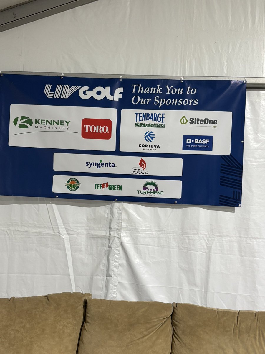 Christopher Seaton (@seatonturf) on Twitter photo Happy to support <a href="/BentgrassWizard/">Chad Allen</a> and his team for the <a href="/livgolf_league/">LIV Golf</a> event this week. Golf course is fantastic. <a href="/TenBargeSeed/">Growdammit!</a> Happy to support <a href="/BentgrassWizard/">Chad Allen</a> and his team for the <a href="/livgolf_league/">LIV Golf</a> event this week. Golf course is fantastic. <a href="/TenBargeSeed/">Growdammit!</a>