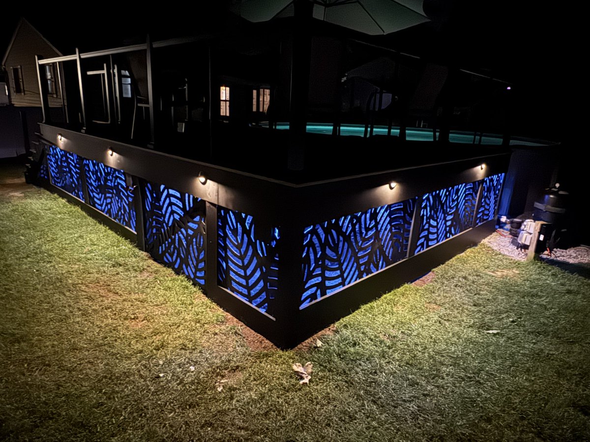 For anyone following deck gate

BACK