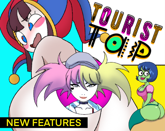 Passwords now available for Subbers and Patr🍩ns! Free version is here: hornblase.itch.io/tourist-tap-al…