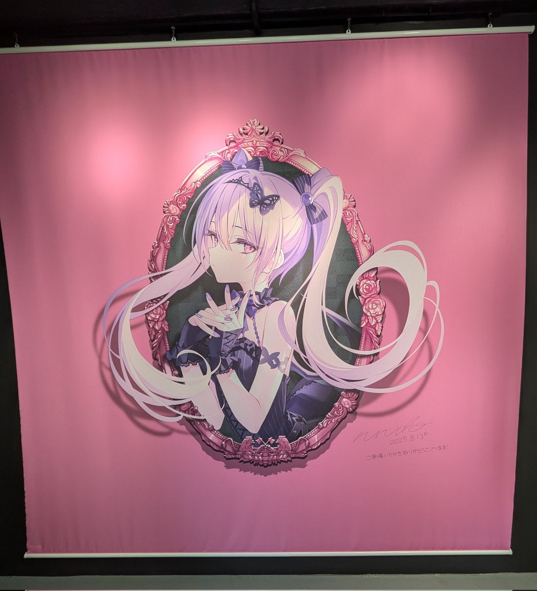 tejipoppo's tweet photo. そんなわけでコミケではなくこっちに来たのだった
#rurudoPOPUP https://t.co/3cegdvaNhK