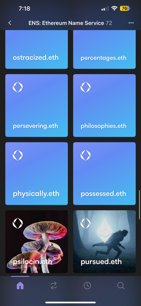 how’s the grailfolio looking frENS?