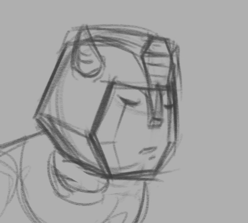 Might draw two versions… I just really like this panel.