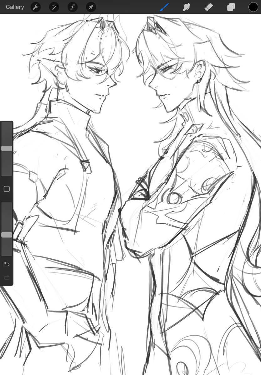 Hear me THE FUCK out…

#renheng #bladeHSR #danheng