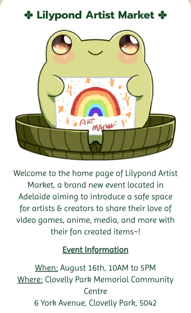 Pierce_Paints's tweet photo. The Market is open! If you have time swing by and say hi I'm at D6 https://t.co/EkhgDT4VbC