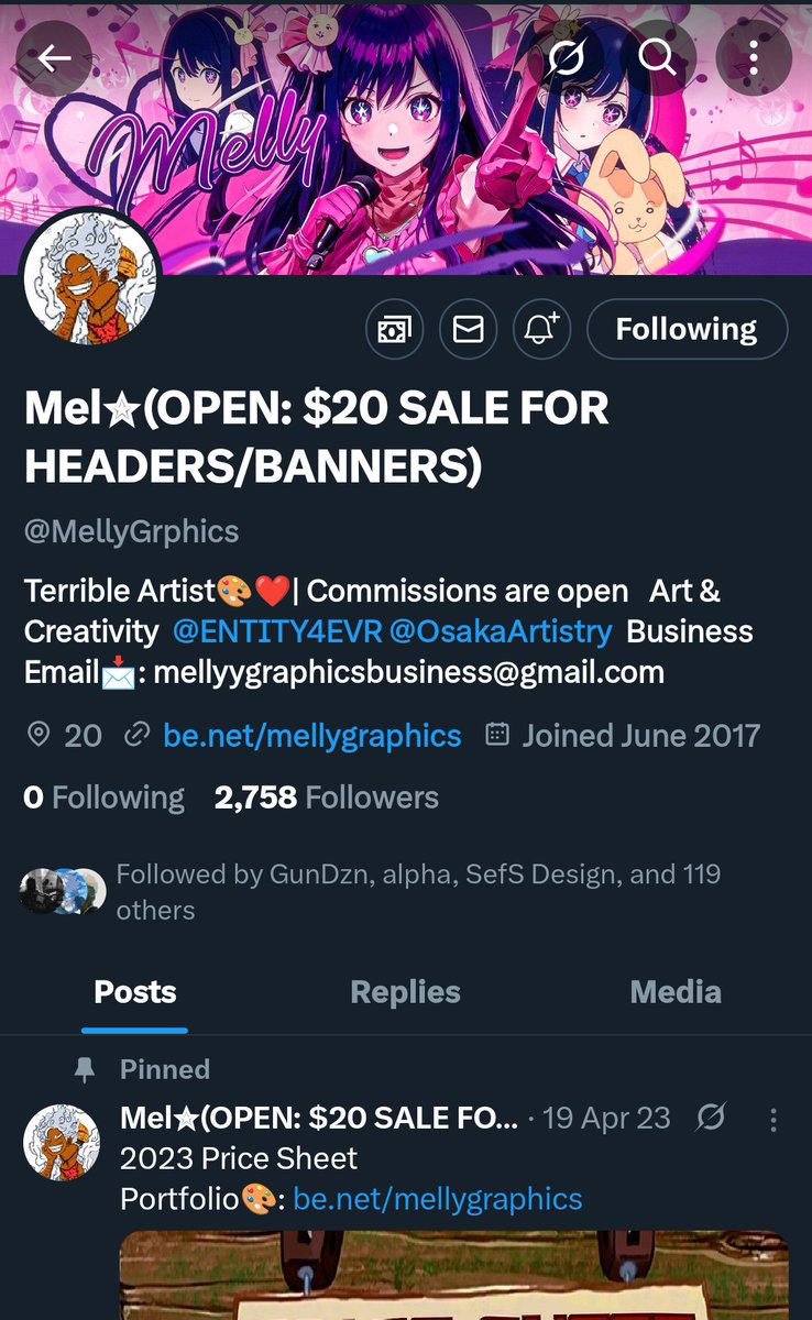 Melly D. Artist tweet media