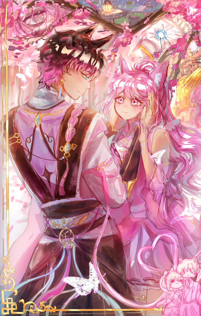 My entry for <a href="/PinkReniy/">⊱✶ Ren ✶⊰</a> art contest !!<333 #RenemiAC2 read some lore and put it in the art!