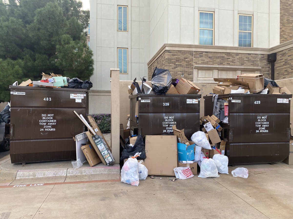 Dorm move in. <a href="/TexasTech/">Texas Tech University</a>
