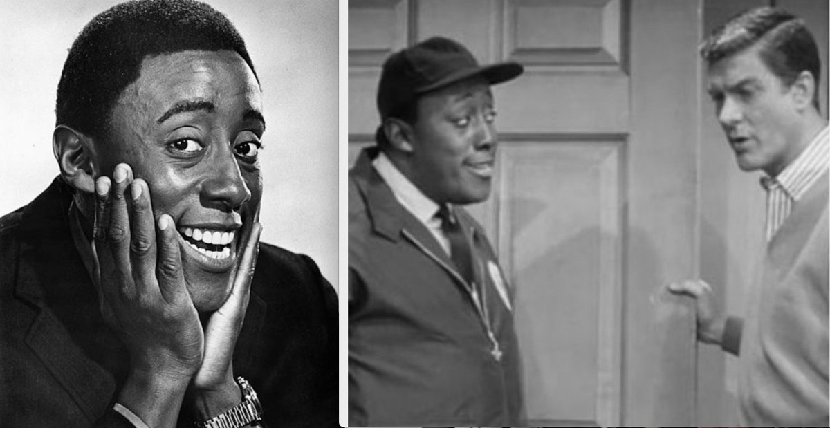 Watching an old DICK VAN DYKE SHOW with Godfrey Cambridge as the guest star.  I forgot how funny he was.  Makes me miss him. He passed away far too young. My friend Emil Sitka worked with him in the movie WATERMELON MAN and said he was a delight.