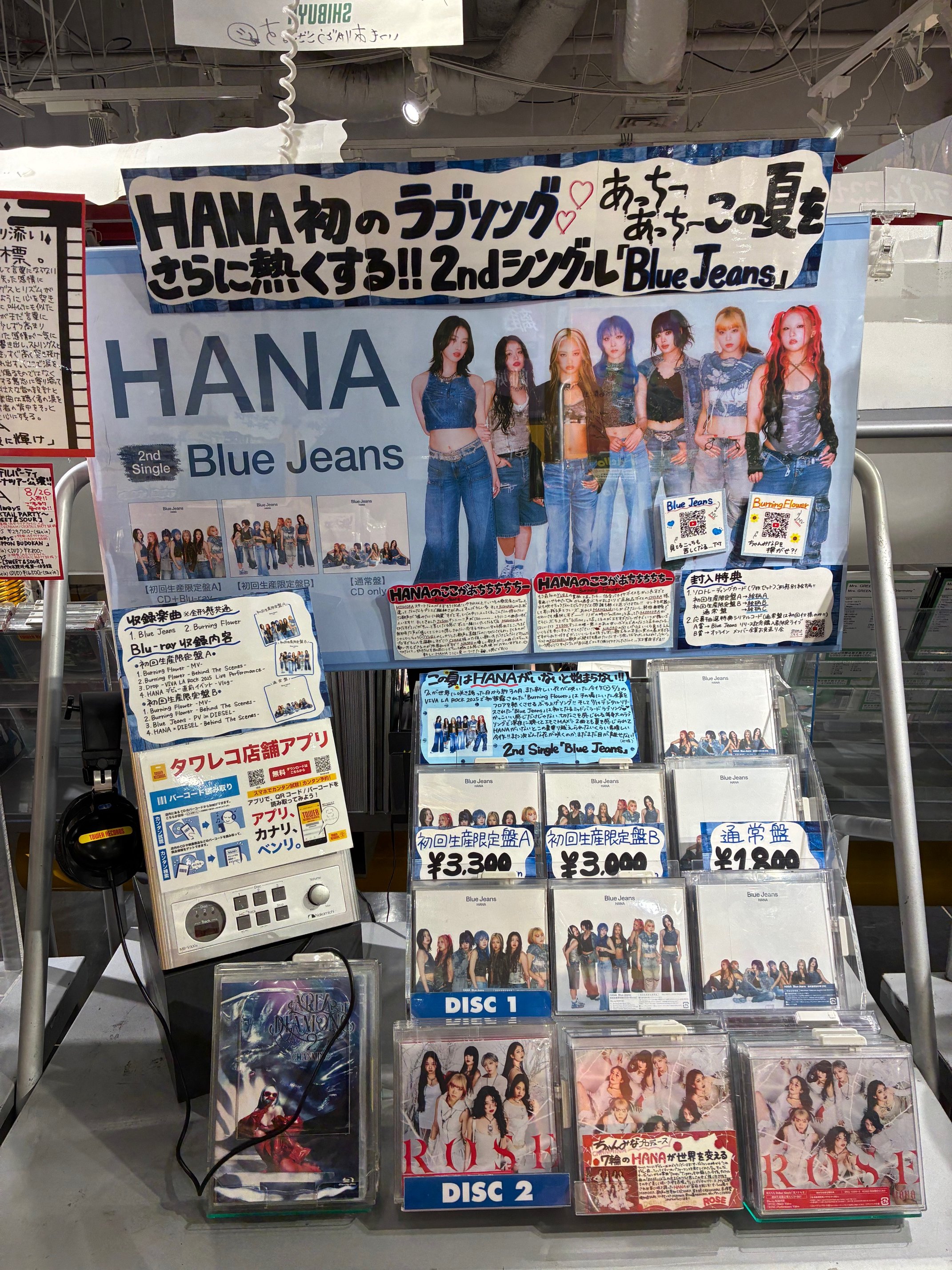 HANA ロゴTシャツ デビュー直前イベント ノノガ NoNoGirls HANA ロゴTシャツ デビュー直前イベント ノノガ NoNoGirls