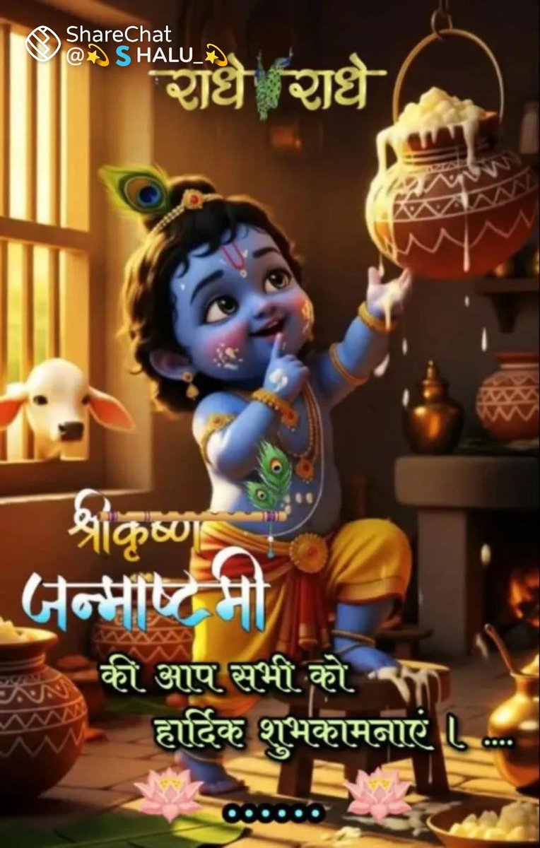 आप सभी को कृष्णा जन्माष्टमी की हार्दिक शुभकामनाएं