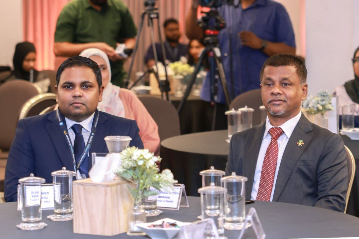 Maldivian Medical Association tweet media
