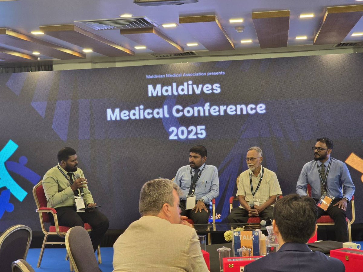 Maldivian Medical Association tweet media