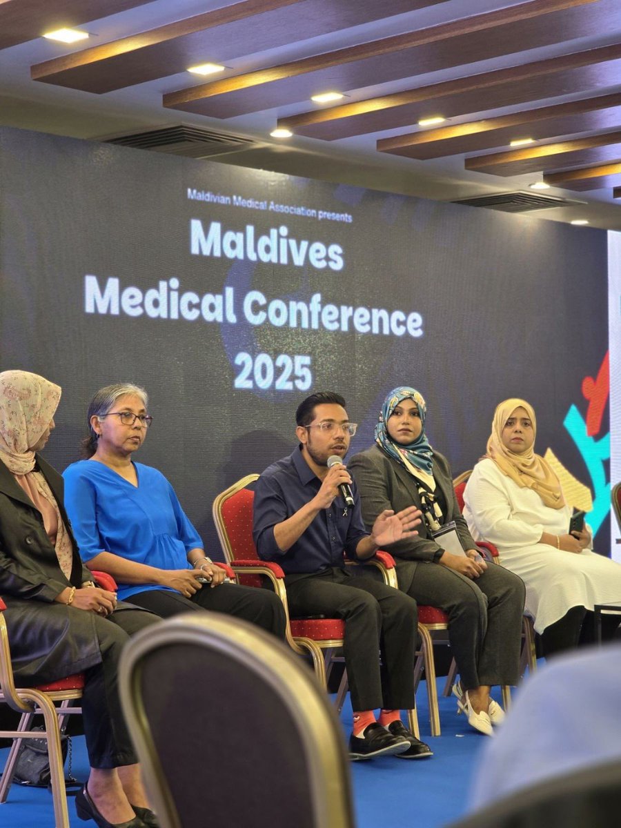 Maldivian Medical Association tweet media
