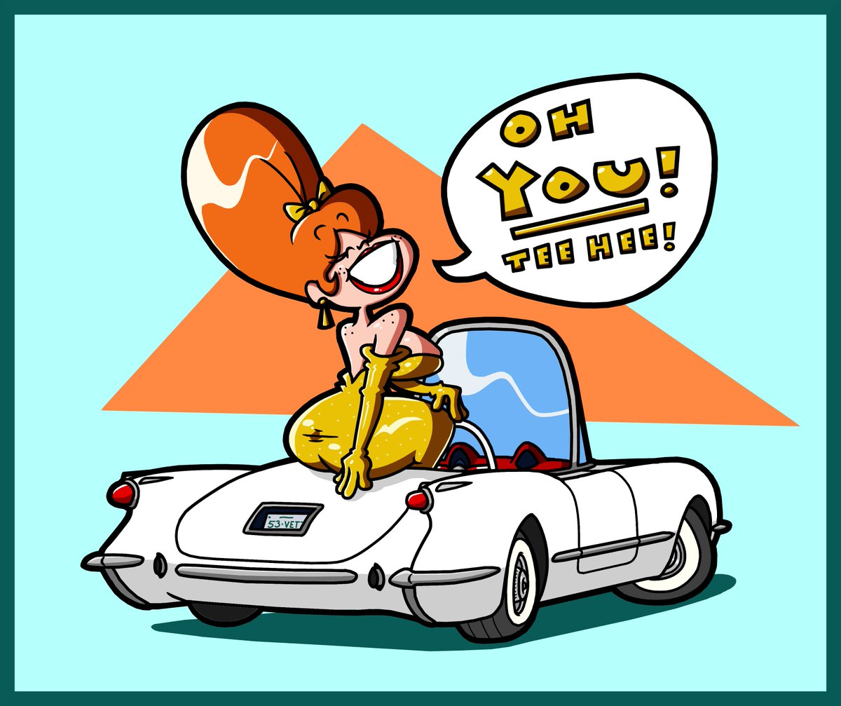 AgentC-24 (@agentc24c) on Twitter photo "Do YOU come with the car?"
Now in color! (Thanks for your patience with this one, it certainly took a while to get down). "Do YOU come with the car?"
Now in color! (Thanks for your patience with this one, it certainly took a while to get down).
