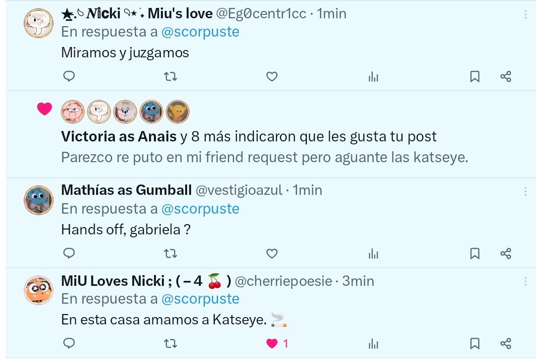 Gracias a los del mundo de gumball por elegirme para ultrajarme y juzgarme.