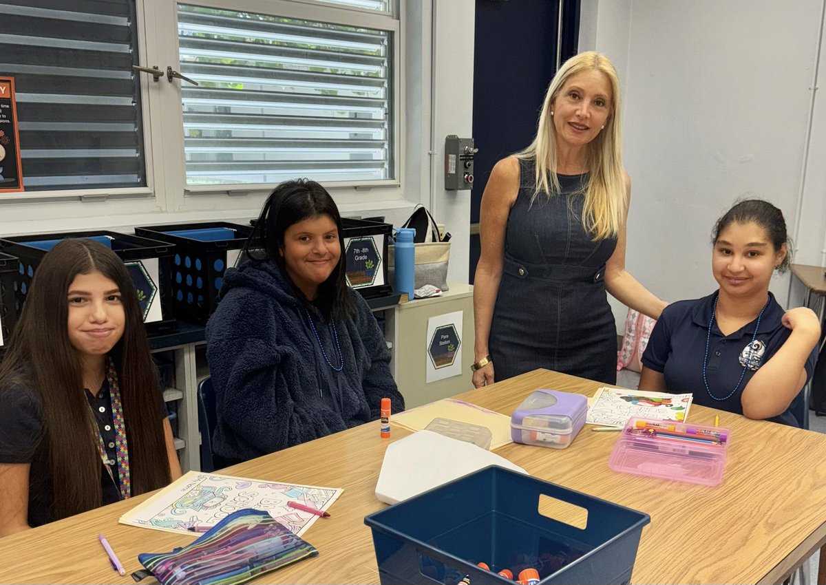 Angie Torres (@angietorresdade) on Twitter photo It was nice to see the excitement of students at <a href="/RivieraMiddle/">Riviera Middle</a> as they kicked off the new school year! #YourBestChoiceMDCPS <a href="/SuptDotres/">Jose L. Dotres, Ed.D.</a> <a href="/LDIAZ_CAO/">Lourdes Diaz</a> <a href="/OfficeofESE/">M-DCPS Department of ESE</a> It was nice to see the excitement of students at <a href="/RivieraMiddle/">Riviera Middle</a> as they kicked off the new school year! #YourBestChoiceMDCPS <a href="/SuptDotres/">Jose L. Dotres, Ed.D.</a> <a href="/LDIAZ_CAO/">Lourdes Diaz</a> <a href="/OfficeofESE/">M-DCPS Department of ESE</a>