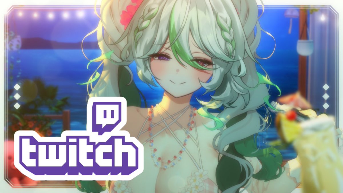 🎭👻･♡┈┈┈┈┈┈┈┈┈┈♡･🎭👻
STARTING NOW~ please enjoy some relaxing waves, music, and chatting on twitch~!
🎭👻･♡┈┈┈┈┈┈┈┈┈┈♡･🎭👻