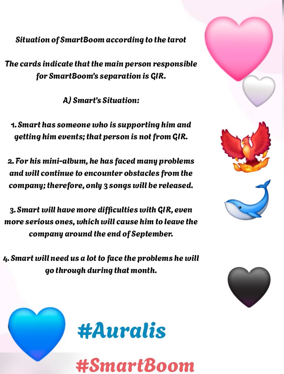 ingridUC25's tweet photo. Bueno según las cartas del tarot está es la situación de nuestos padres 🩷🩵🖤 seguiré actualizando con 🐈⬛🐳 #smartboom #Auralis https://t.co/EwXnB0mfjN