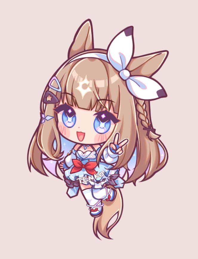 💜💙 #umamusume